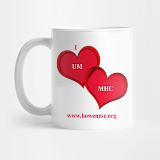 I Heart UMMHC Mug